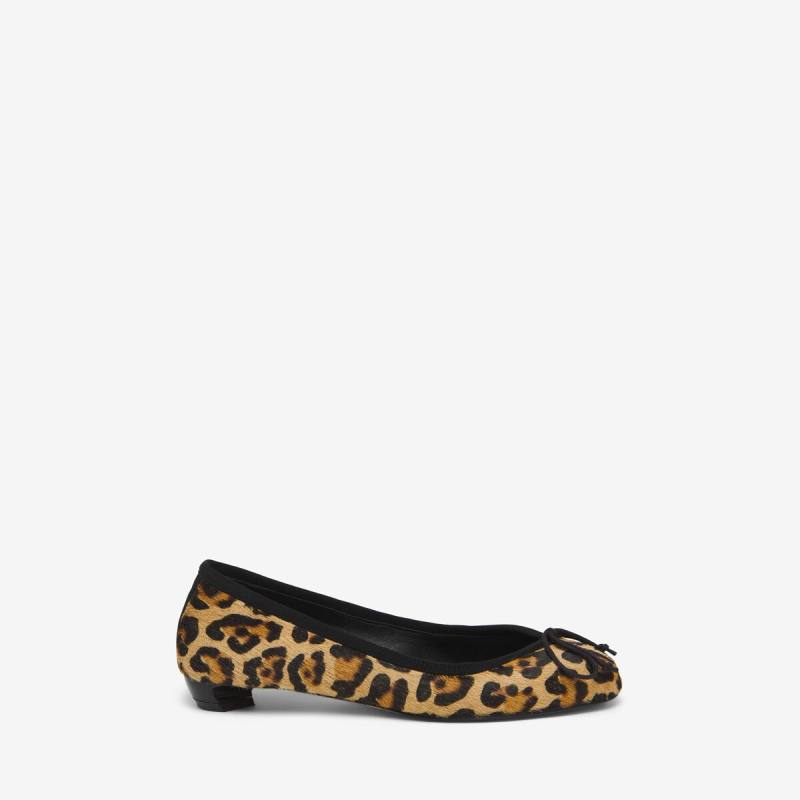 Alexander McQueen Women's Multicoloured Armadillo Ballet Flat - 35.5 (Calf Leather)
